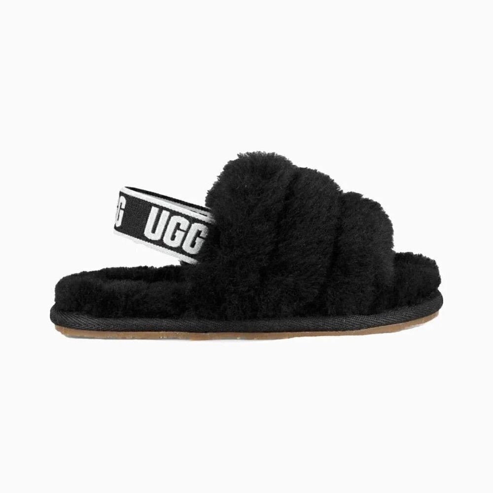 UGG Kid's Fluff Yeah Slide Toddlers slippers 10
